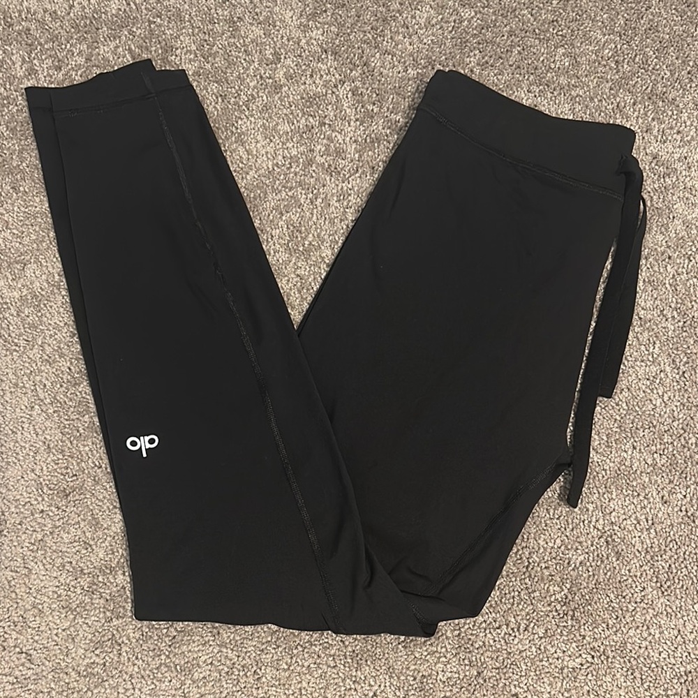 Men’s ALO Yoga Jet Black Leggings